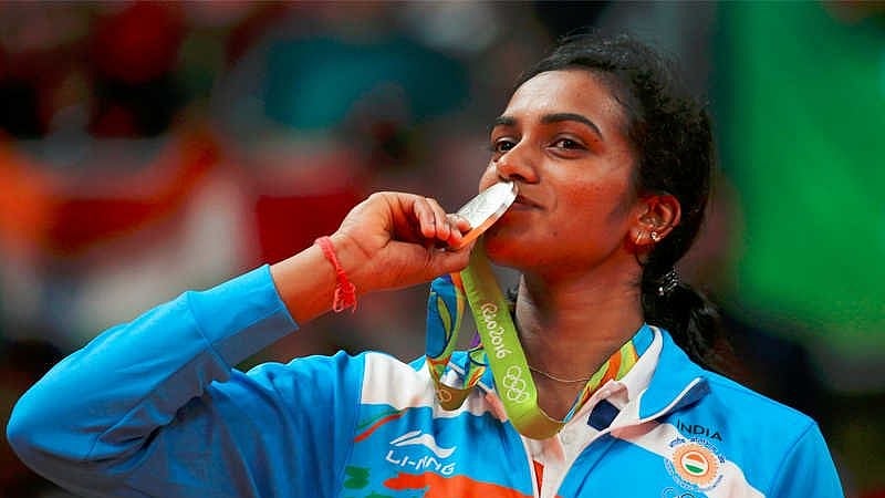 Indian shuttler PV Sindhu.  - X | PV Sindhu